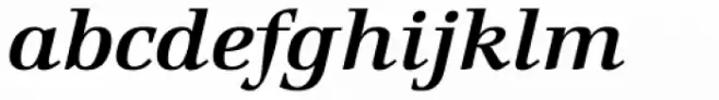 Marconi Std Semi Bold Italic