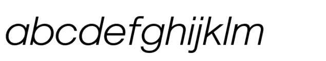 Marlin Sans SQ Light Italic