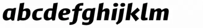 Massif Pro ExtraBold Italic