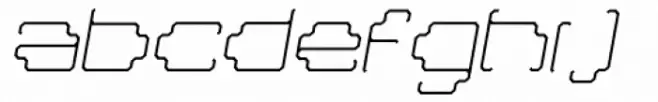 Masta Light Italic