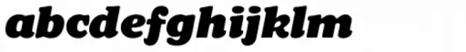 Masterfly Heavy Italic