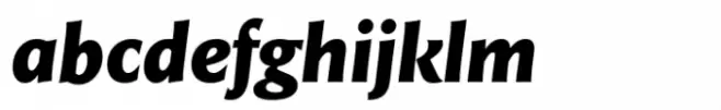 Mathieu Sans Bold Italic