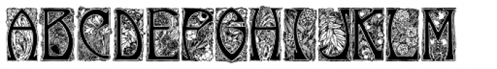 Maurice Dufrene Initials