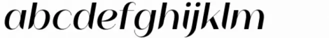 Mavel Poster Bold Italic