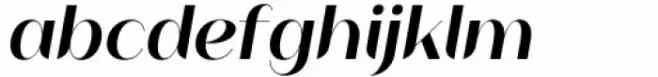 Mavel Poster Extra Bold Italic