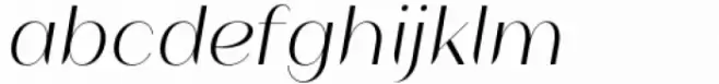 Mavel Poster Italic