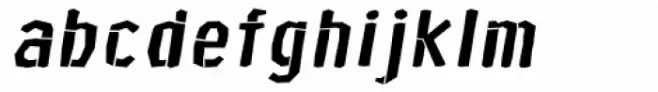 Mediocre Bold Oblique