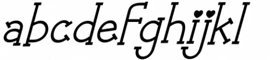 Mellviana Italic