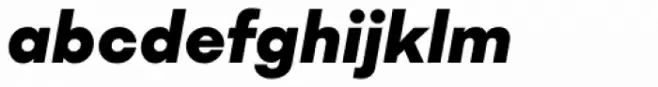 Mercenary Black Italic