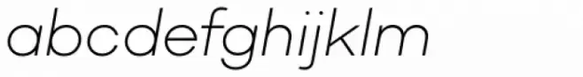 Mercenary Thin Italic