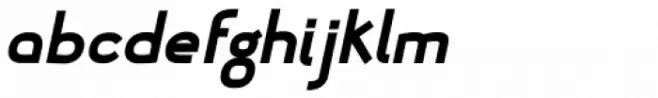 Mercurio Bold Italic
