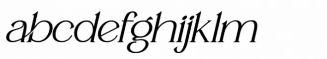 Mergian Regular Slant