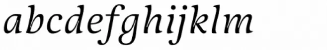 Meringue Italic
