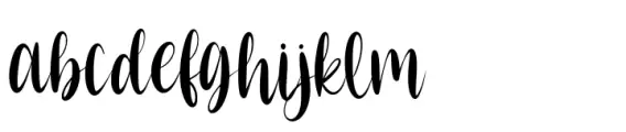 Merry Script Regular