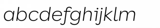 Mesclo Light Italic