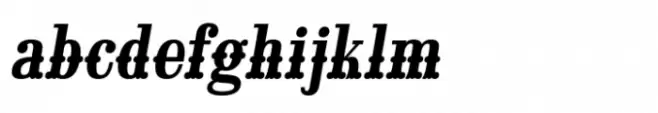 Mi Casa Solid Italic