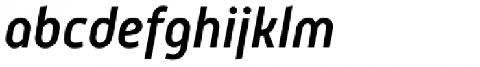 Mic 32 New Medium Italic