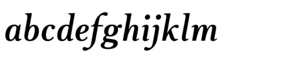 Midnight Edition Bold Italic