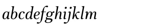 Midnight Edition Medium Italic