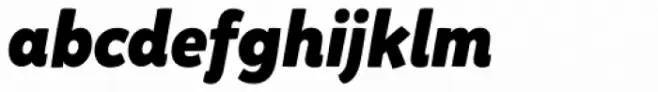 Mikado Black Italic