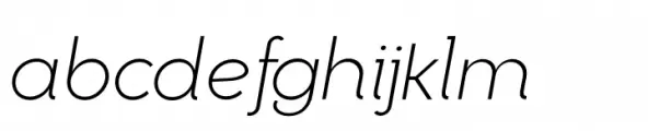 Mimolette Light Italic