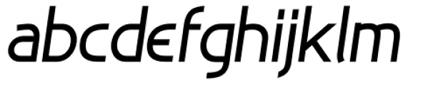 Minimalista Heavy Italic