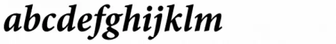 Minion Pro Caption Cond Bold Italic