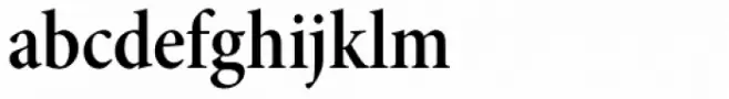 Minion Pro SubHead Cond SemiBold 