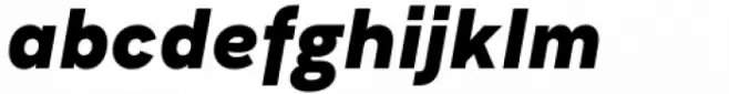 Minor Black Italic