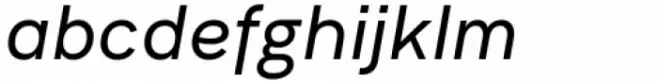 Minor Italic