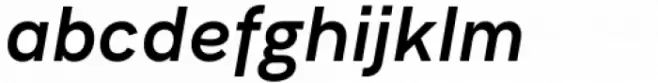 Minor Medium Italic