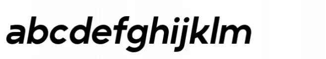 Minork Sans Bold Italic