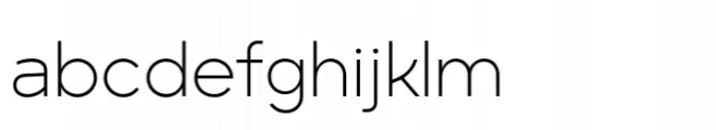 Minork Sans Extralight