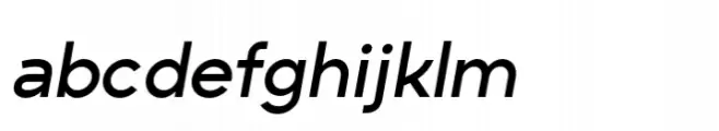 Minork Sans Medium Italic