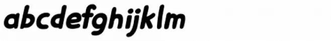 Minou Bold Italic