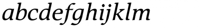 Mirandolina Italic