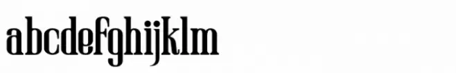 Mitten Condensed Bold