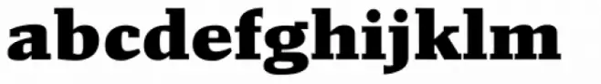 Mixtra Slabserif Bold