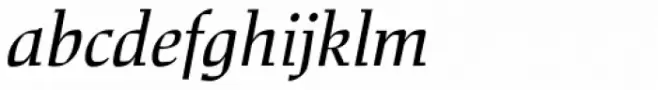 Mixtra Slabserif Italic