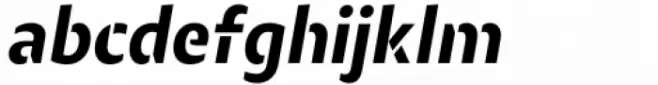 Modal Stencil Bold Italic