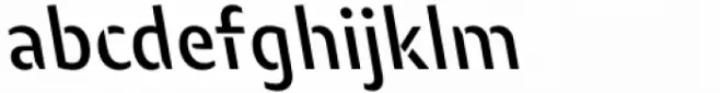 Modal Stencil Medium Backslant