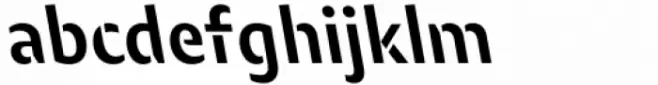 Modal Stencil Semibold Backslant