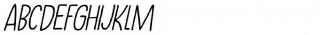 Modern Fantasy Italic
