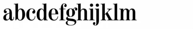 Moderno FB Std Condensed Semi Bold