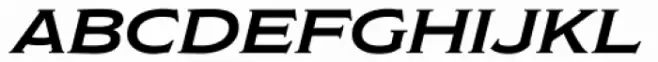 Modesto Lite Expanded Italic