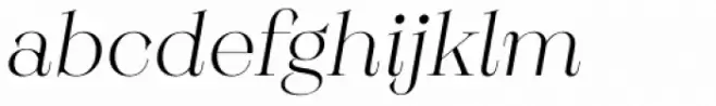 Monckeberg Light Italic