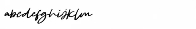 Monday Christmas Italic