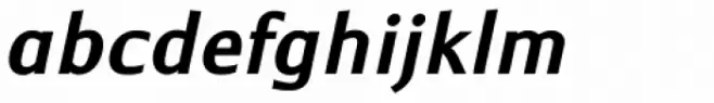 Monem Bold Italic