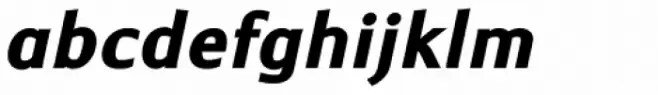 Monem ExtraBold Italic