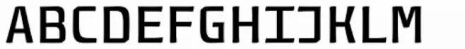 Monogamma Capitals Regular